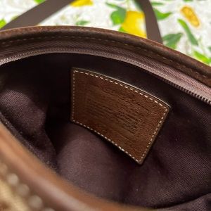 Coach messenger bag